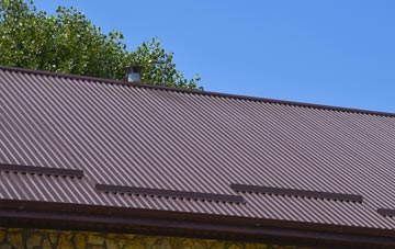 typical Sunnylaw corrugated roof uses