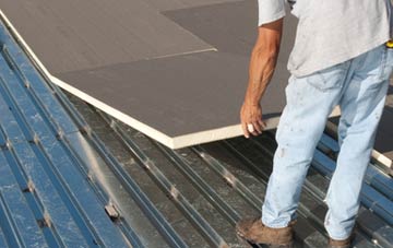 benefits of insulating Sunnylaw flat roofing