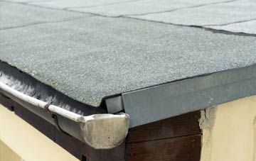 repair or replace Sunnylaw flat roofing?