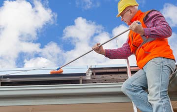 Sunnylaw soft wash roof cleaning